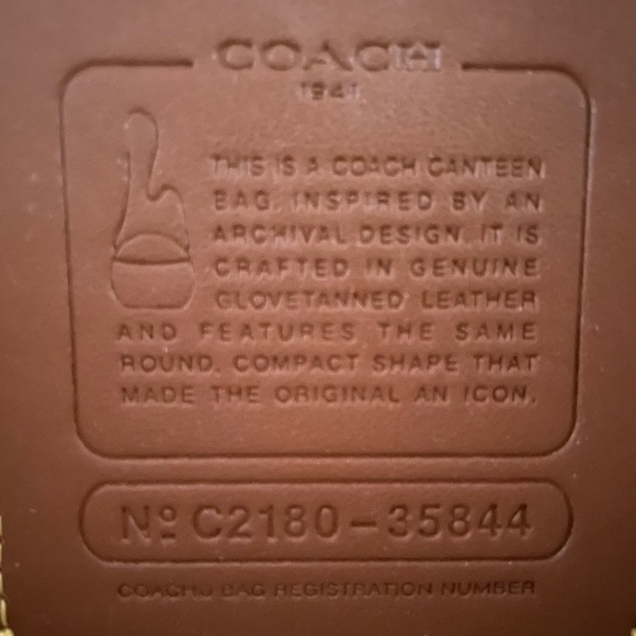 Coach Canteen Crossbody Bag - Picture 13 of 14